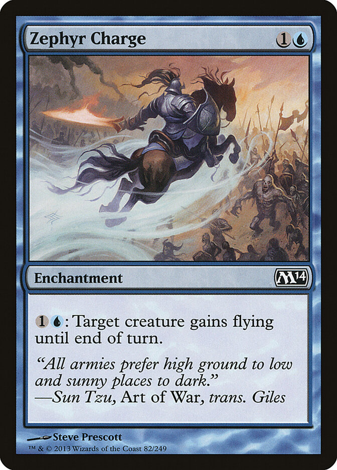 Zephyr Charge (Magic 2014)