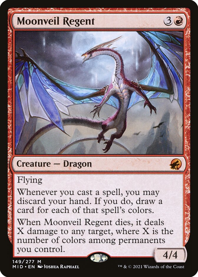 Moonveil Regent (Innistrad: Midnight Hunt)