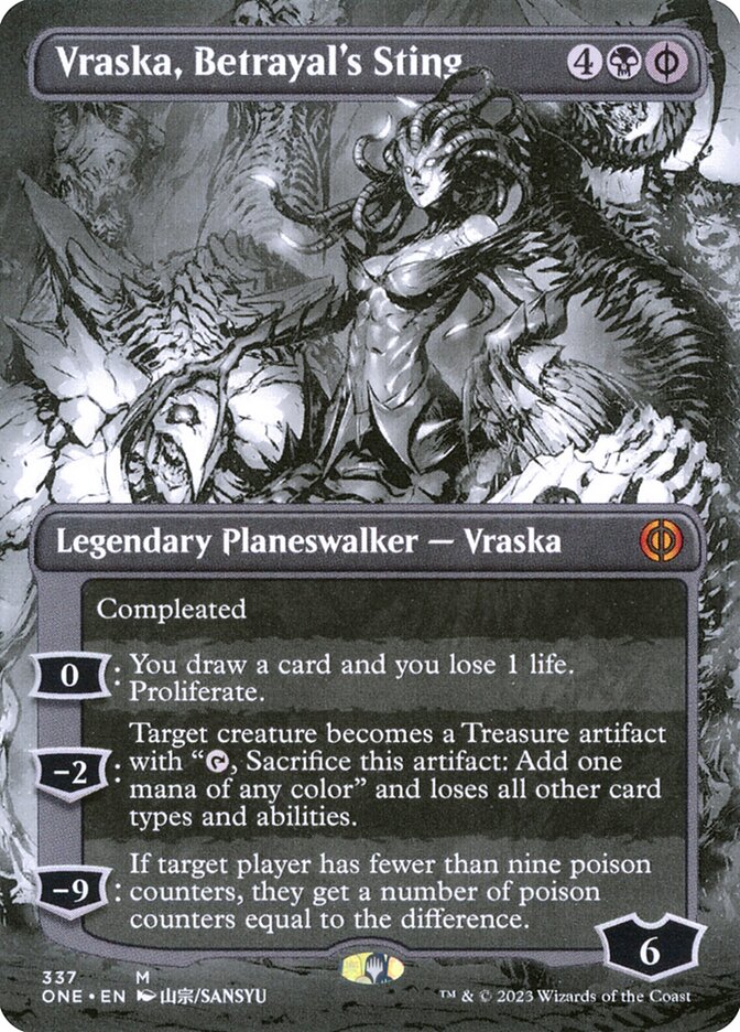 Vraska, Betrayal's Sting (Phyrexia: All Will Be One)