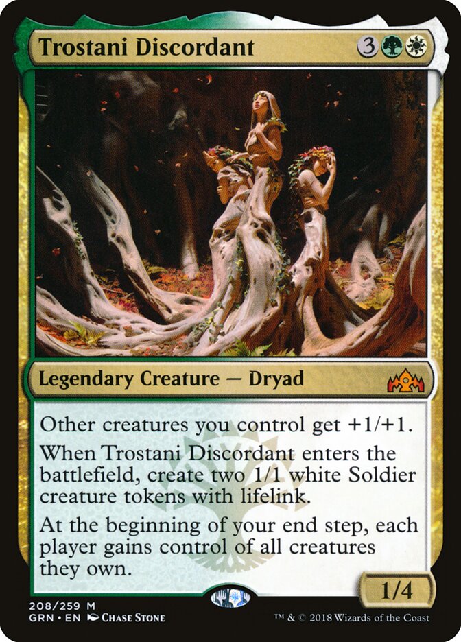 Trostani Discordant (Guilds of Ravnica)