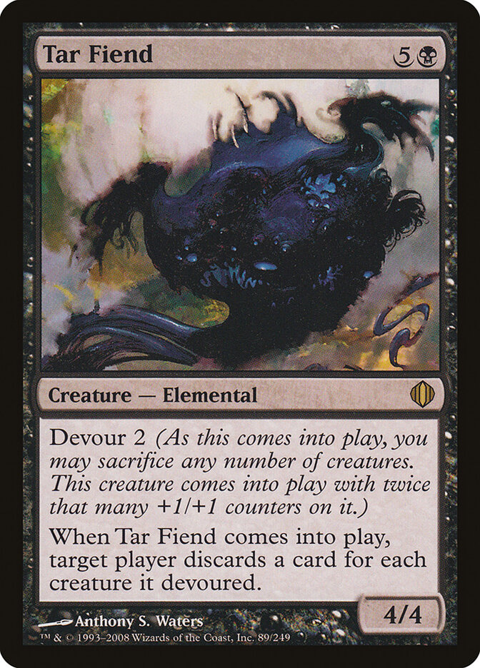 Tar Fiend (Shards of Alara)