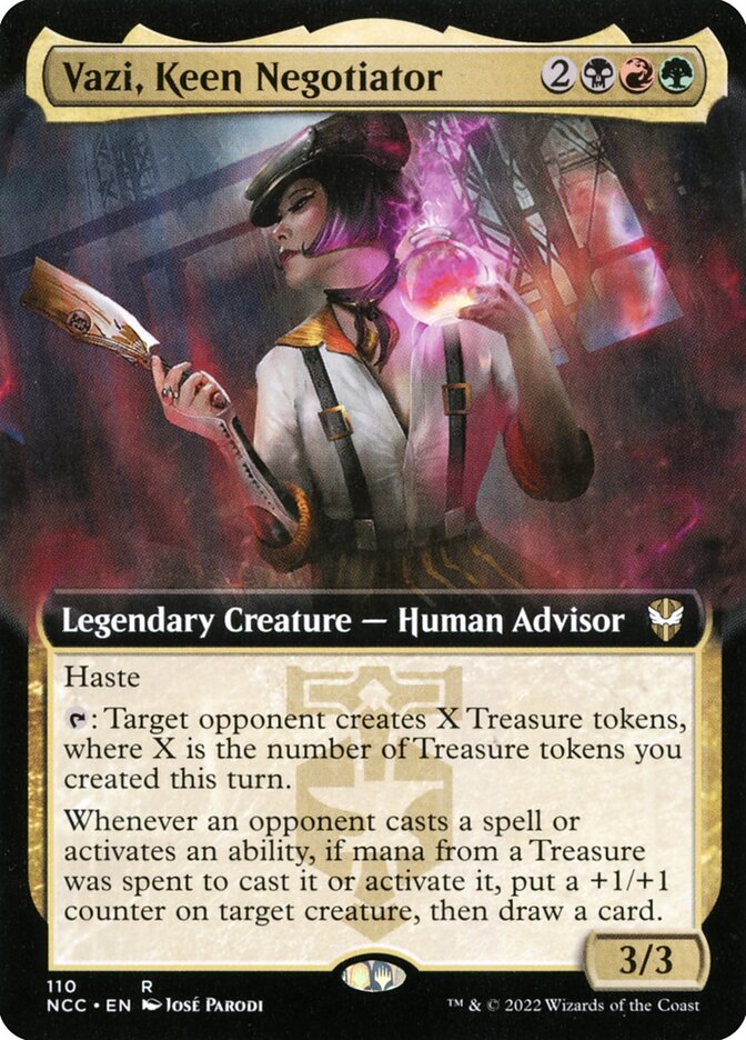 Vazi, Keen Negotiator (New Capenna Commander)