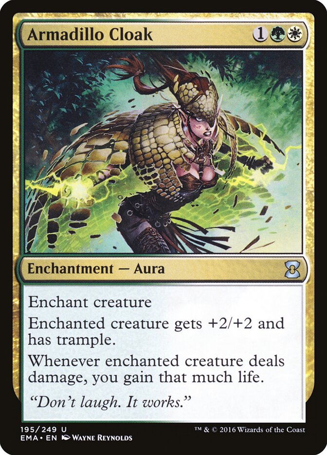 Armadillo Cloak (Eternal Masters)