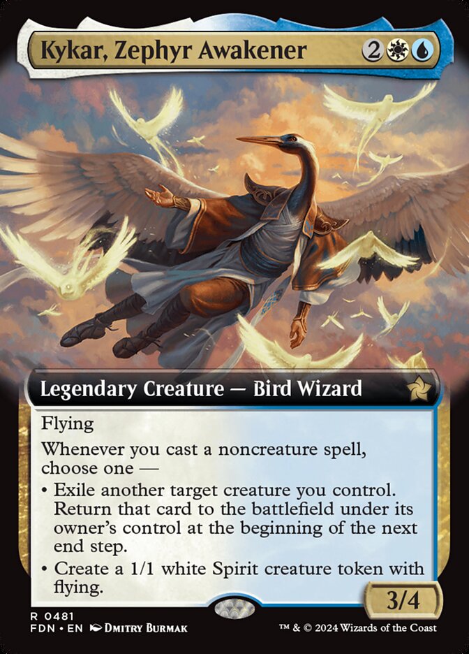 Kykar, Zephyr Awakener (Foundations)