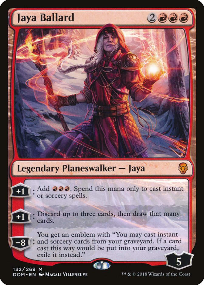 Jaya Ballard (Dominaria)