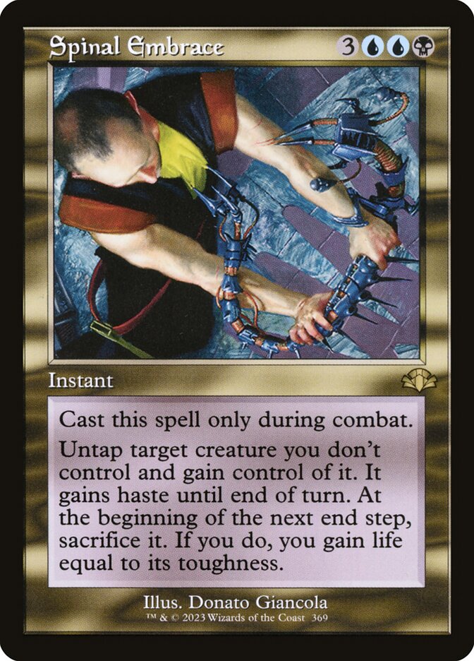 Spinal Embrace (Dominaria Remastered)