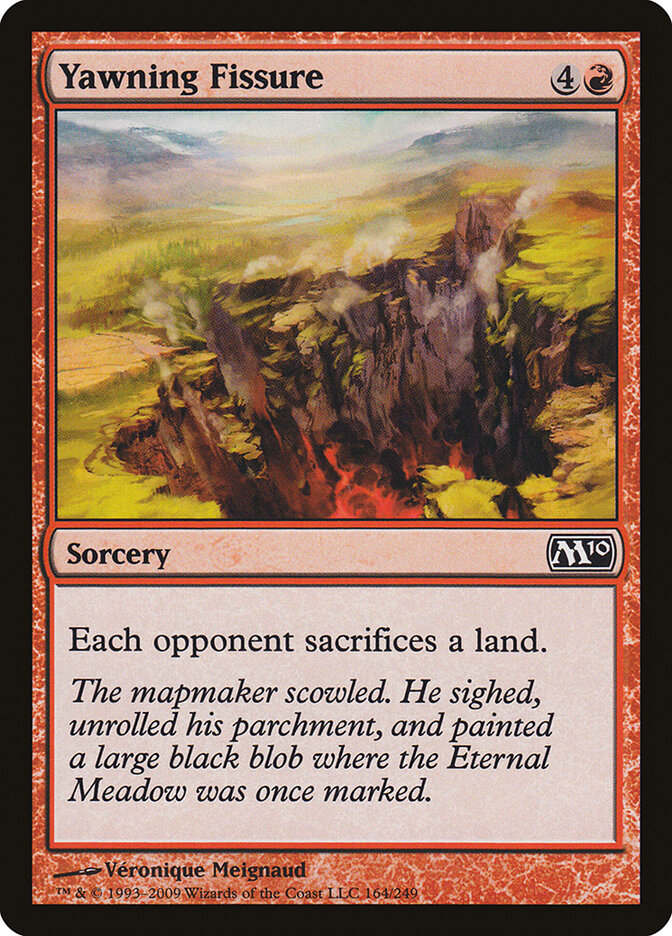 Yawning Fissure (Magic 2010)