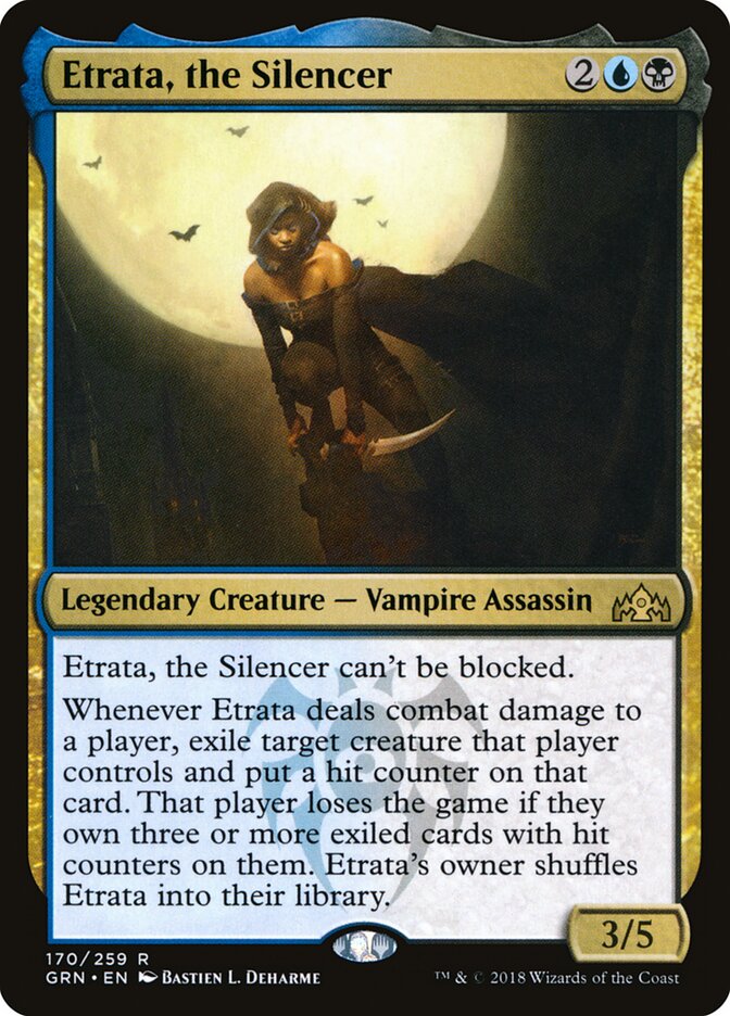 Etrata, the Silencer (Guilds of Ravnica)