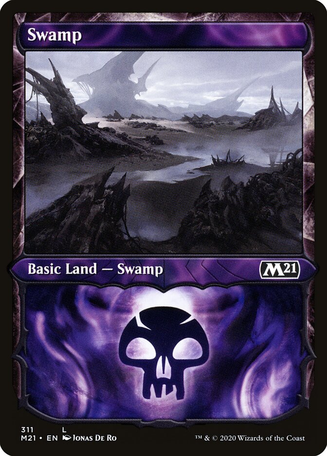 Swamp (Core Set 2021)