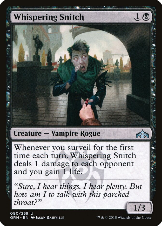 Whispering Snitch (Guilds of Ravnica)