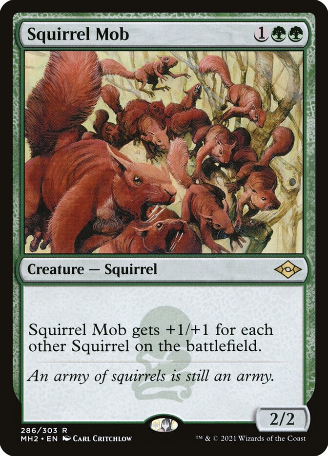 Squirrel Mob (Modern Horizons 2)