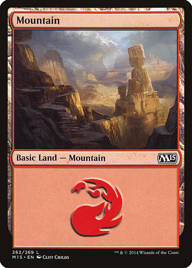Mountain (Magic 2015)
