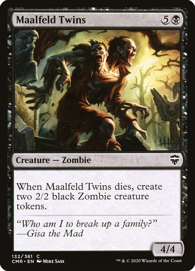 Maalfeld Twins (Commander Legends)