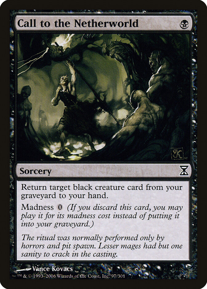 Call to the Netherworld (Time Spiral)
