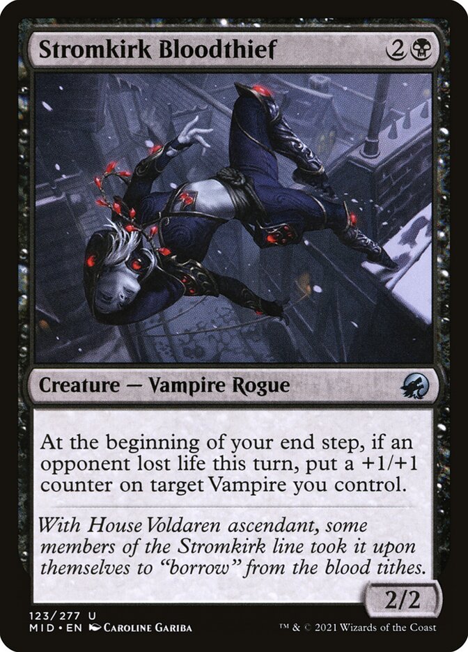 Stromkirk Bloodthief (Innistrad: Midnight Hunt)