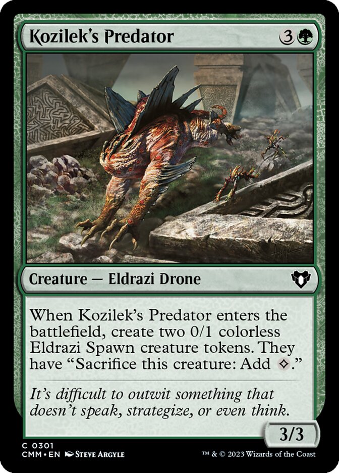 Kozilek's Predator (Commander Masters)