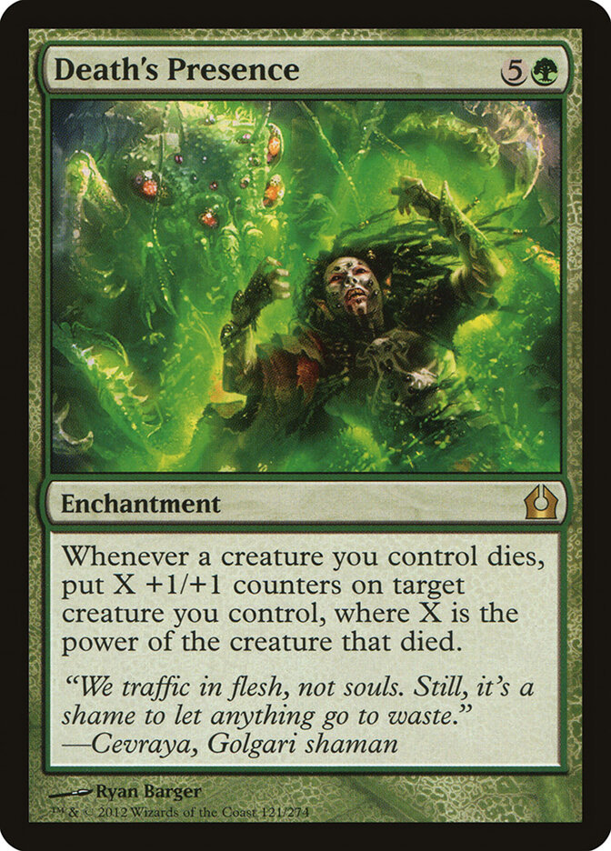 Death's Presence (Return to Ravnica)