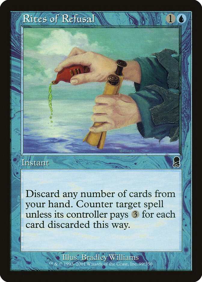 Rites of Refusal (Odyssey)