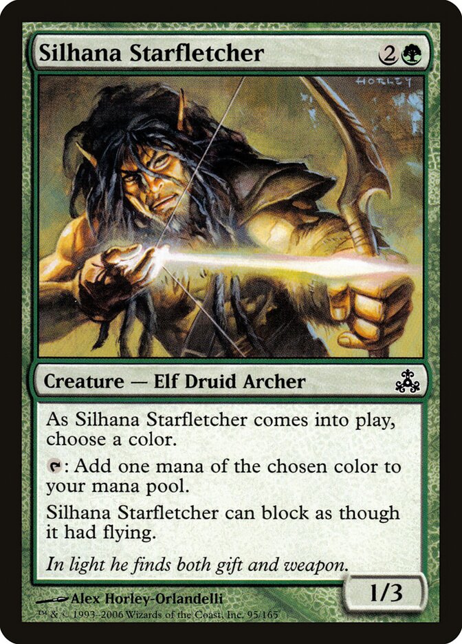 Silhana Starfletcher (Guildpact)