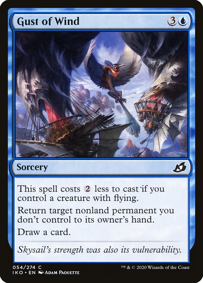 Gust of Wind (Ikoria: Lair of Behemoths)