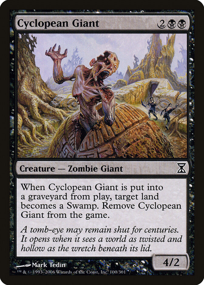 Cyclopean Giant (Time Spiral)