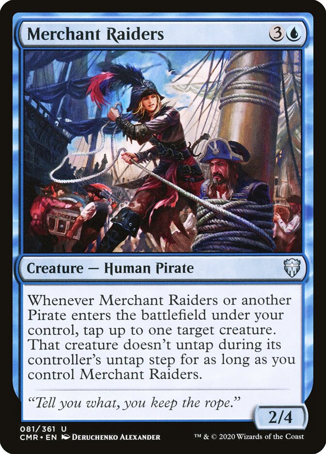 Merchant Raiders (Commander Legends)
