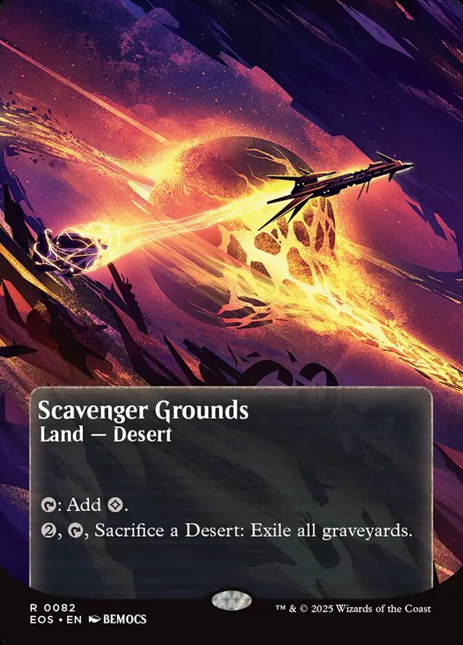 Scavenger Grounds (Edge of Eternities: Stellar Sights)