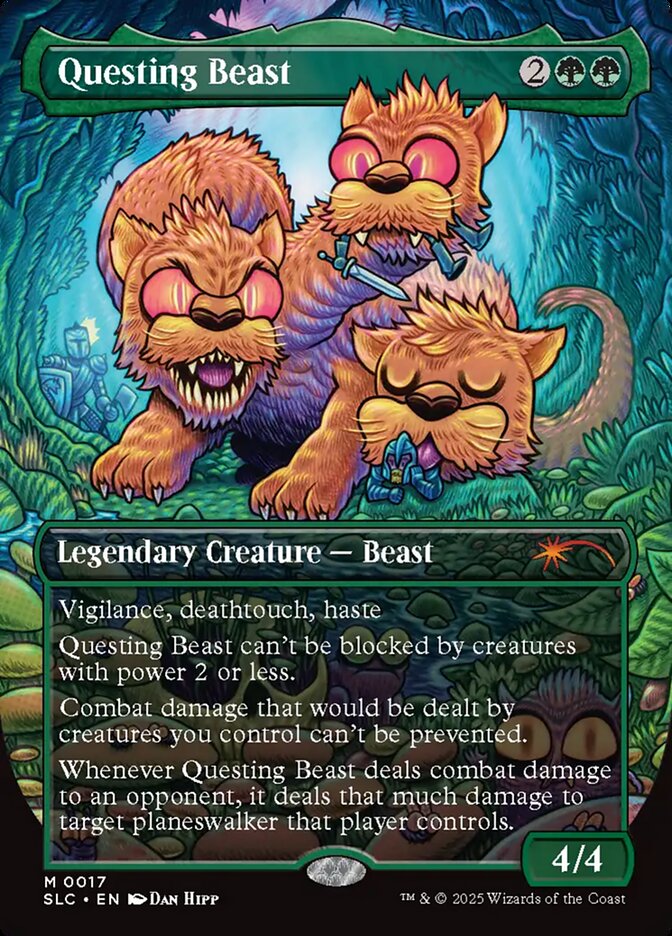 Questing Beast (Secret Lair Countdown)