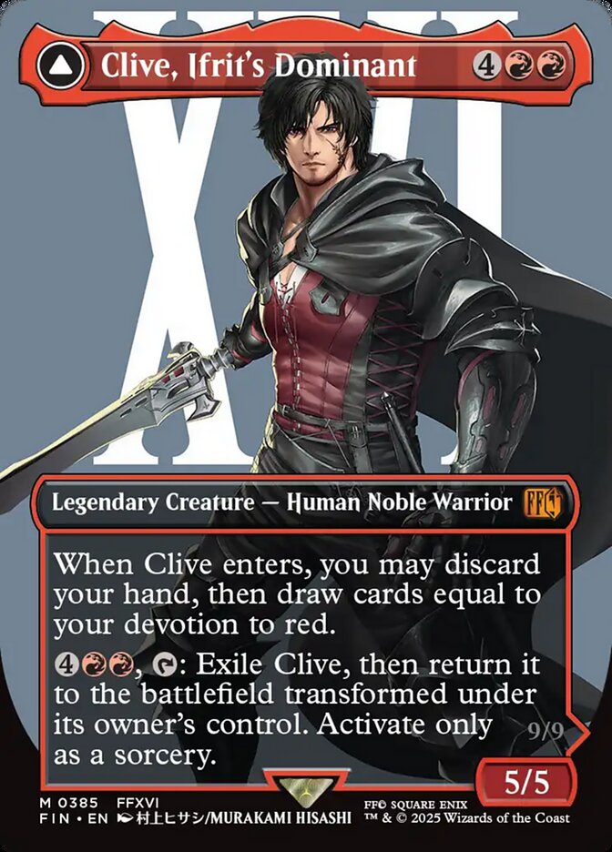 Clive, Ifrit's Dominant (Final Fantasy)