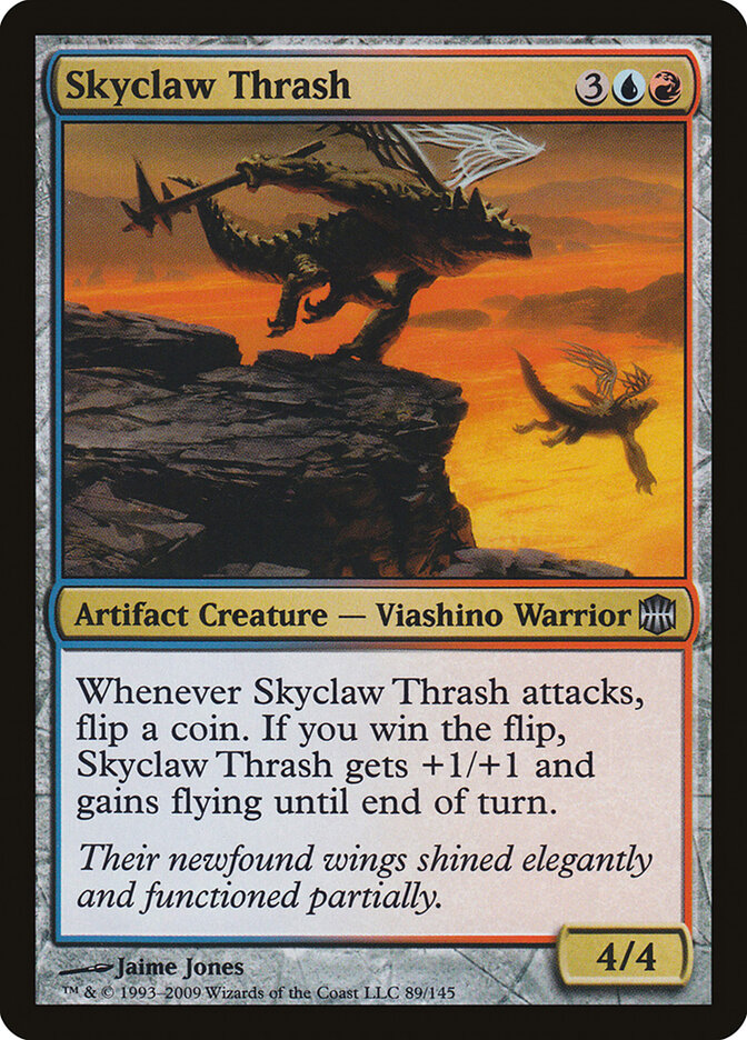 Skyclaw Thrash (Alara Reborn)
