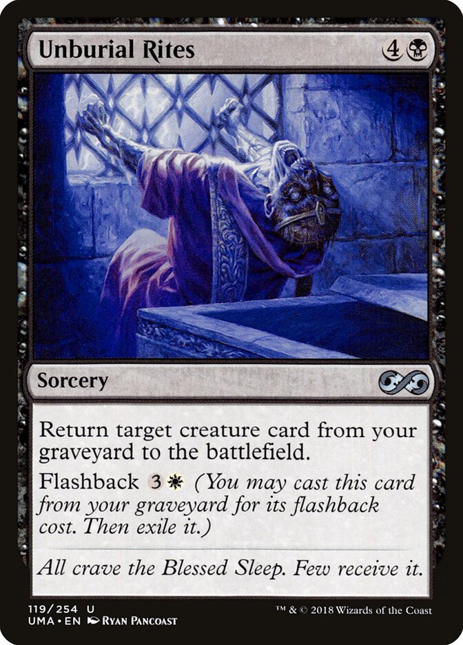 Unburial Rites (Ultimate Masters)