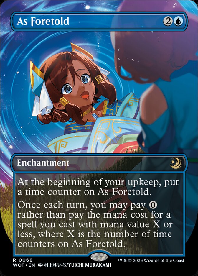 As Foretold (Wilds of Eldraine: Enchanting Tales)