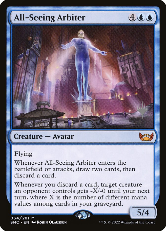 All-Seeing Arbiter (Streets of New Capenna Promos)