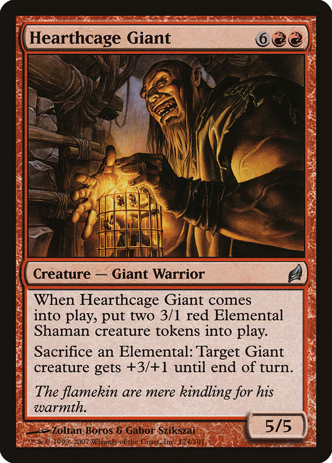 Hearthcage Giant (Lorwyn)