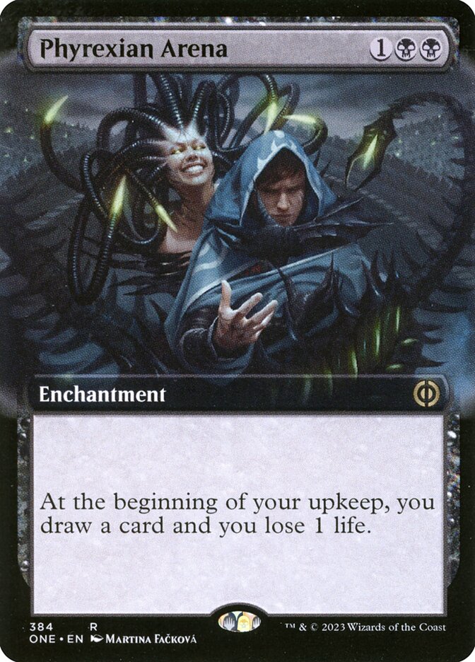 Phyrexian Arena (Phyrexia: All Will Be One)