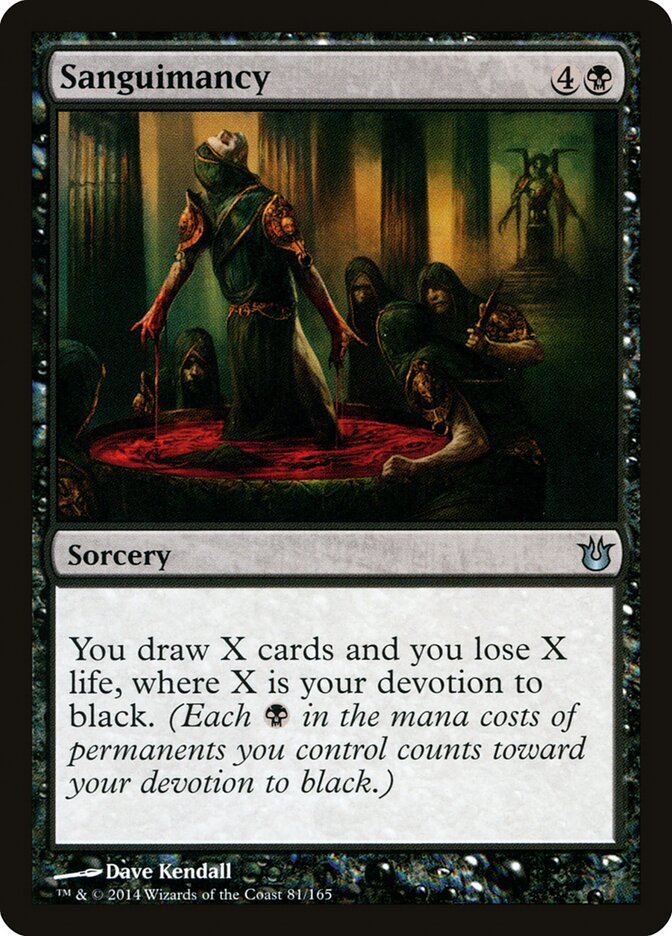 Sanguimancy (Born of the Gods)