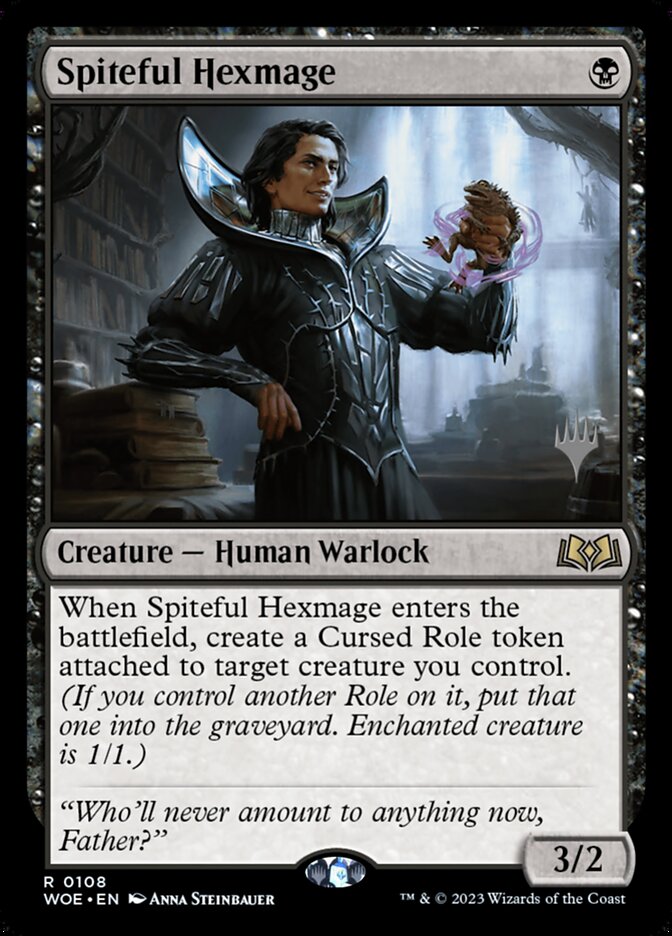 Spiteful Hexmage (Wilds of Eldraine Promos)