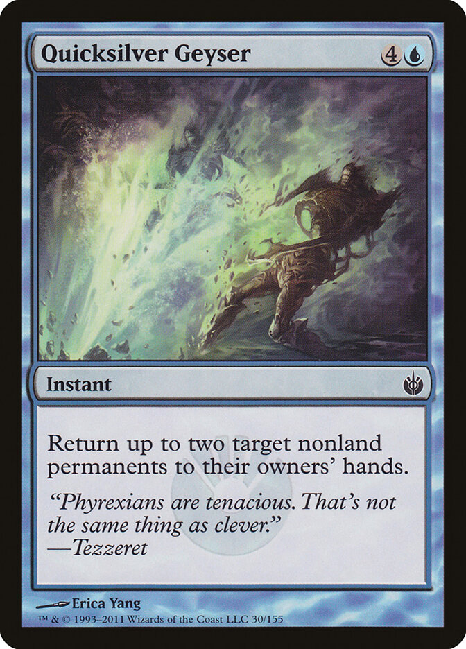 Quicksilver Geyser (Mirrodin Besieged)