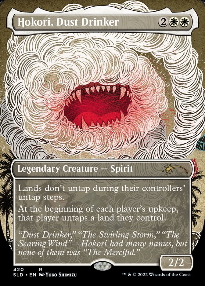Hokori, Dust Drinker (Secret Lair Drop)