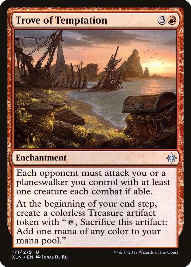 Trove of Temptation (Ixalan)