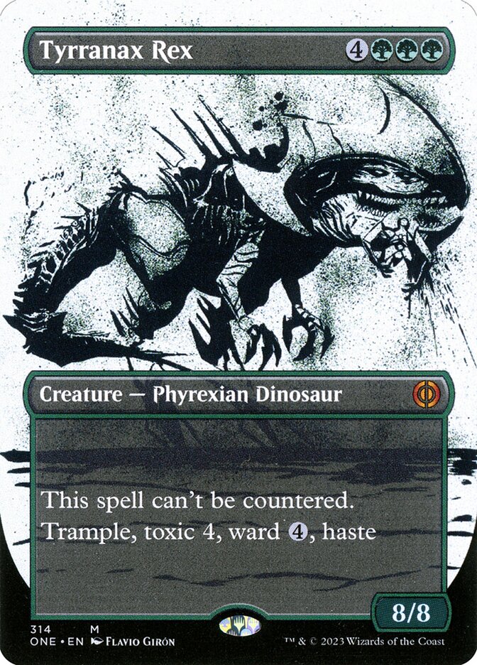 Tyrranax Rex (Phyrexia: All Will Be One)