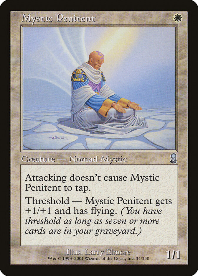 Mystic Penitent (Odyssey)