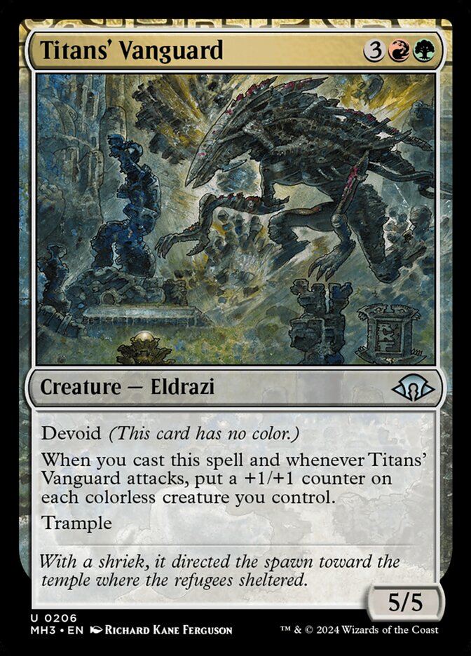 Titans' Vanguard (Modern Horizons 3)
