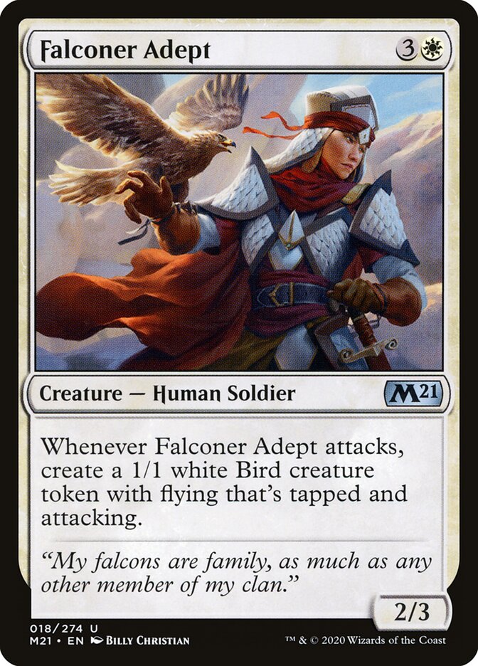 Falconer Adept (Core Set 2021)