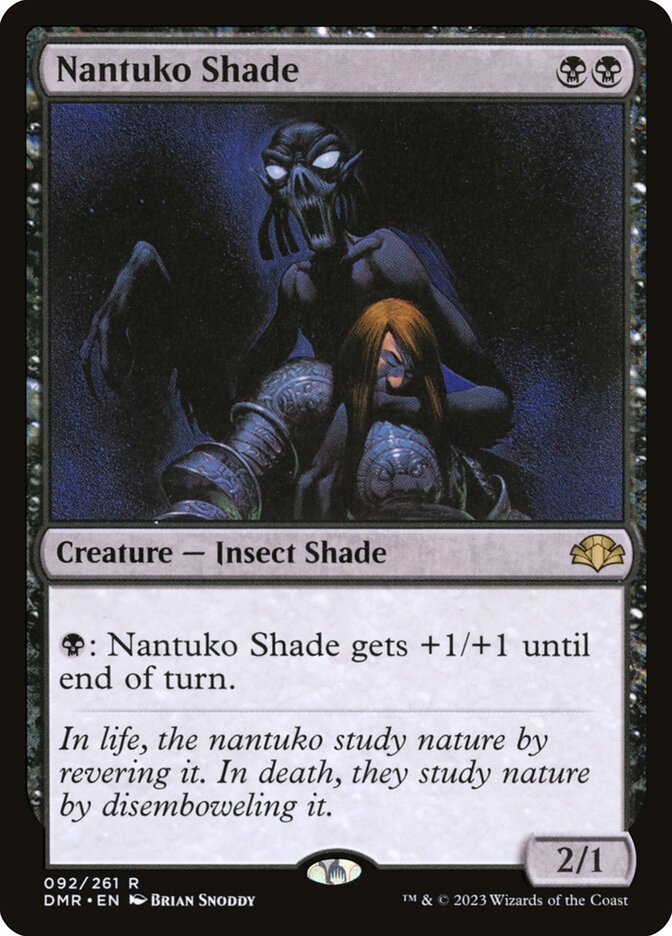 Nantuko Shade (Dominaria Remastered)