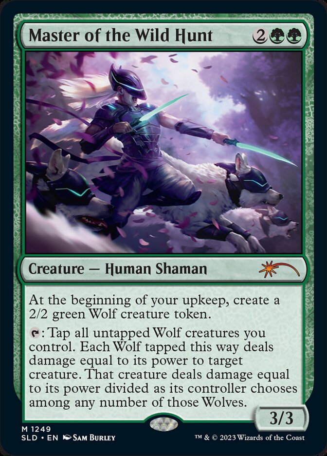 Master of the Wild Hunt (Secret Lair Drop)