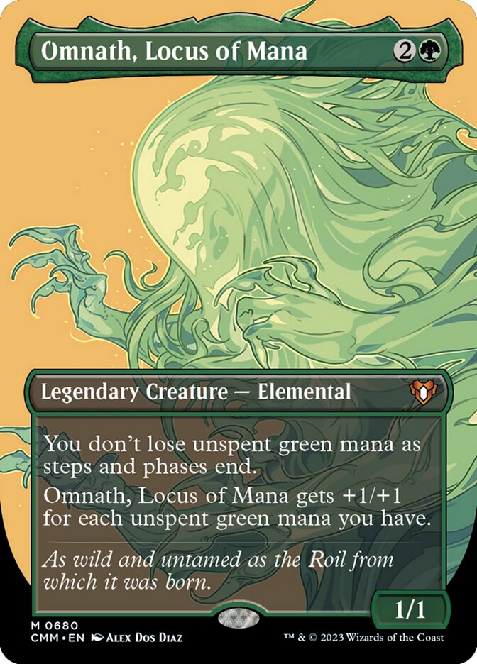 Omnath, Locus of Mana (Commander Masters)