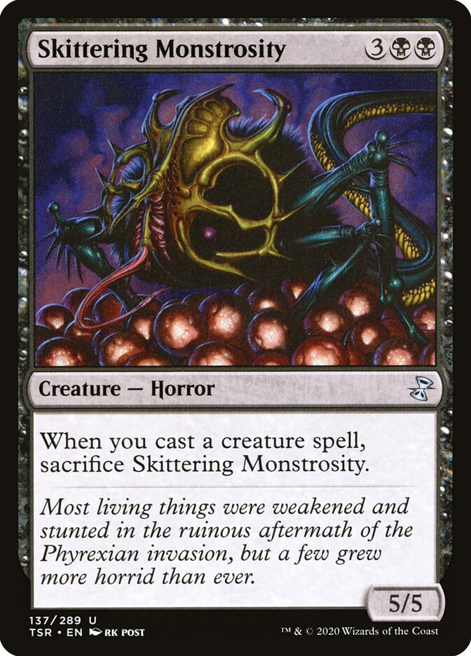 Skittering Monstrosity (Time Spiral Remastered)