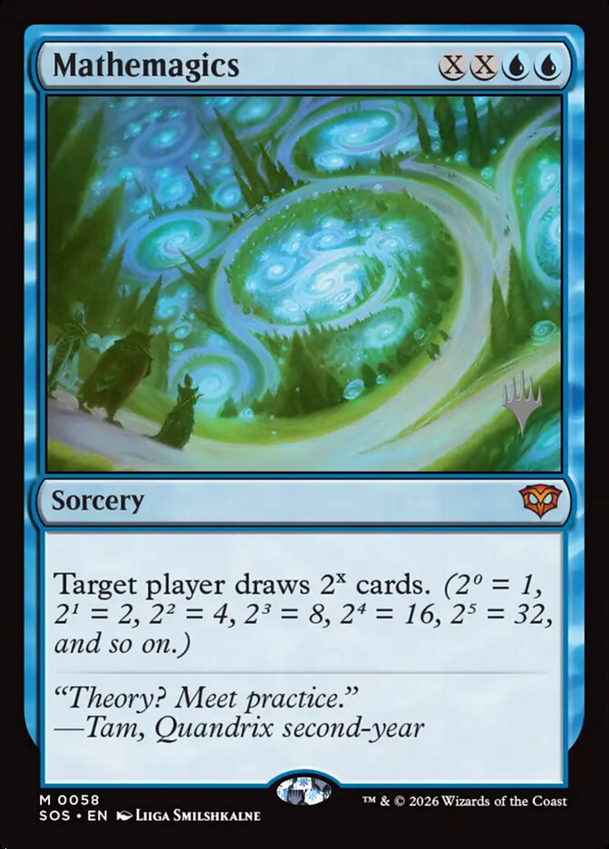 Mathemagics (Secrets of Strixhaven Promos)