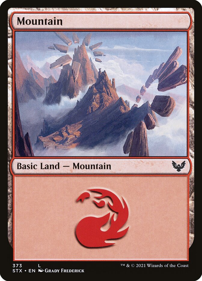 Mountain (Strixhaven: School of Mages)